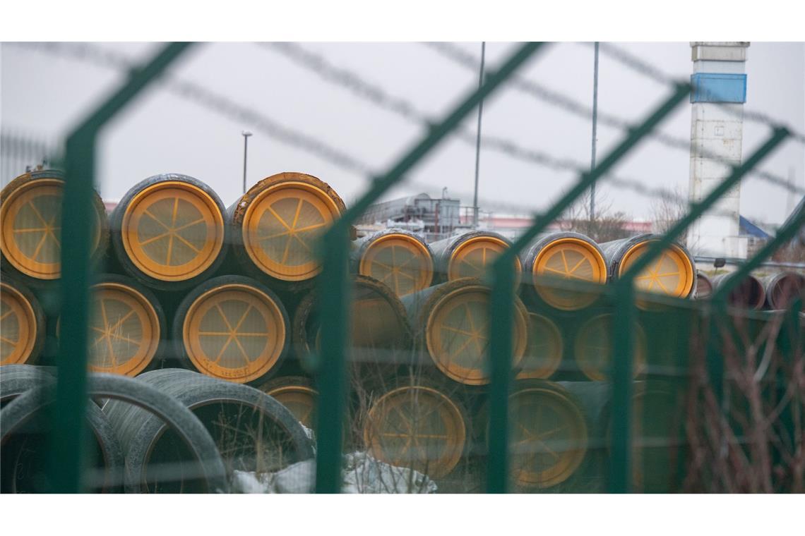 Konkurs abgewendet: Nord Stream 2 AG kann weitermachen Es gibt Spekulationen über ein Interesse von US-Investoren an der Pipeline. (Archivbild)
