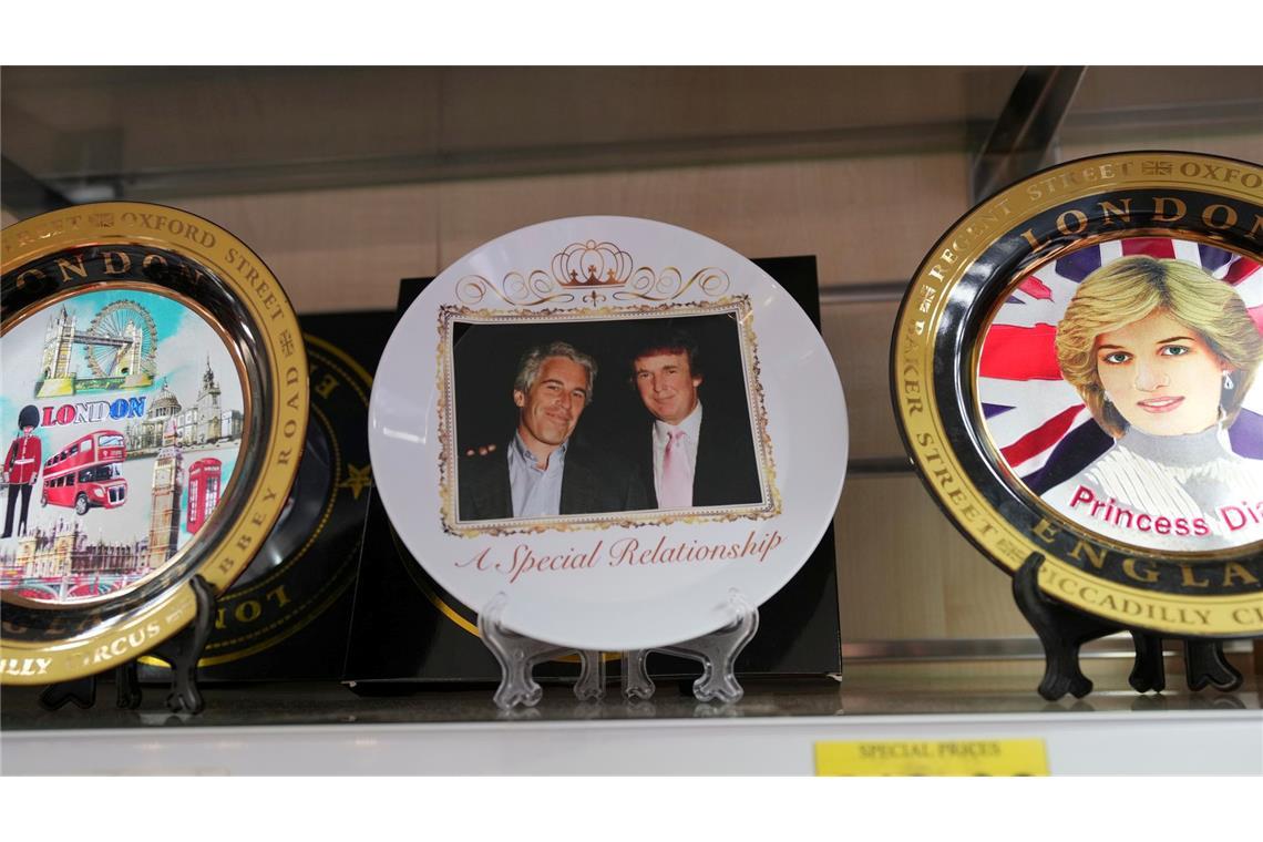 Es gibt Spekulationen um Epstein und Trump (Archivbild).