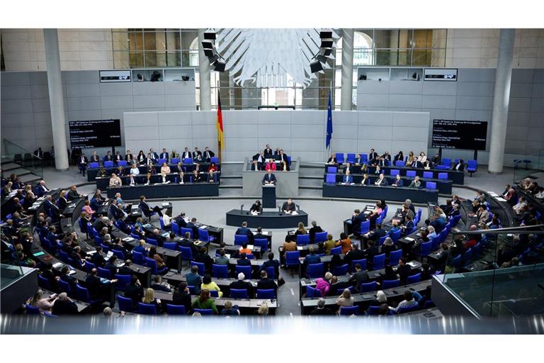 Es gibt Streit bei der Besetzung der Ausschussvorsitze im Bundestag.