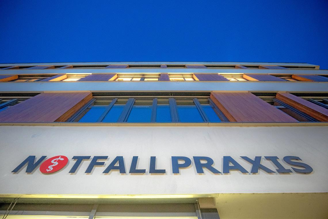 Gemeinsamer Appell zum Erhalt der Notfallpraxen Es gibt Widerstand gegen die Schließung der Backnanger Notfallpraxis. Archivfoto: Alexander Becher