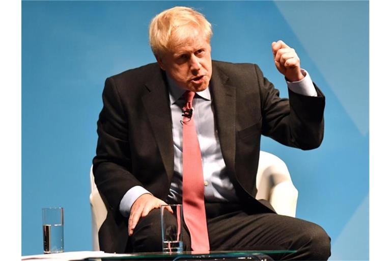 Es gilt als so gut wie ausgemacht, dass der frühere Londoner Bürgermeister und Ex-Außenminister am 23. Juli zum Tory-Chef und britischen Premierminister gekürt wird. Foto. Jacob King/PA Wire Foto: Jacob King
