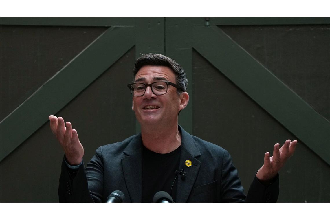 Es gilt als so gut wie sicher, dass Burnham Starmer beerben wird.