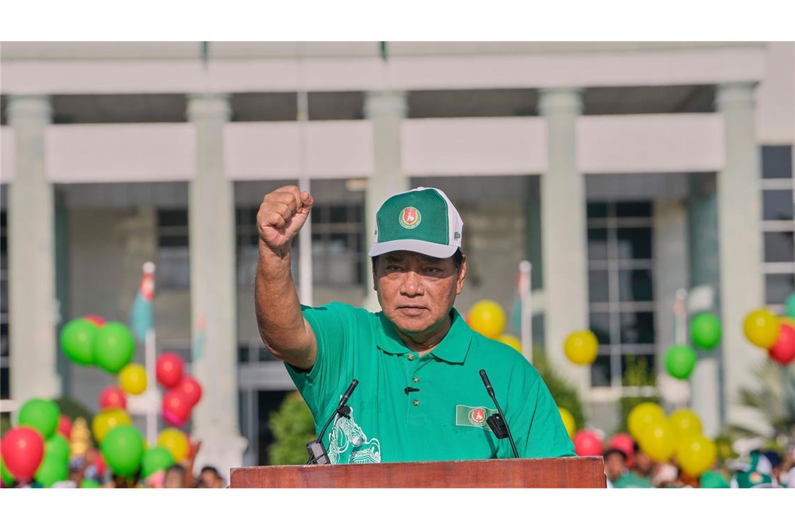 Es gilt bereits als sicher, dass die vom Militär unterstützte Union Solidarity and Development Party (USDP) die Wahl gewinnen wird. (Archivbild)