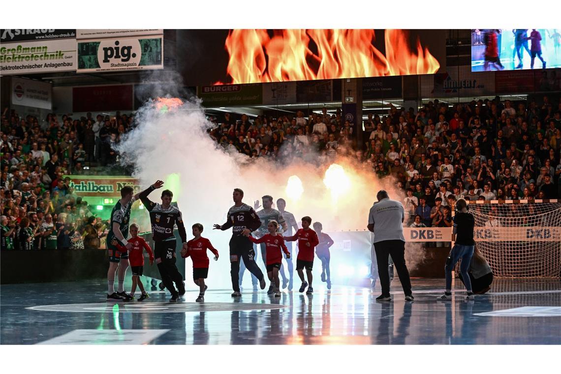 Es ging heiß her in der ausverkauften EWS-Arena.