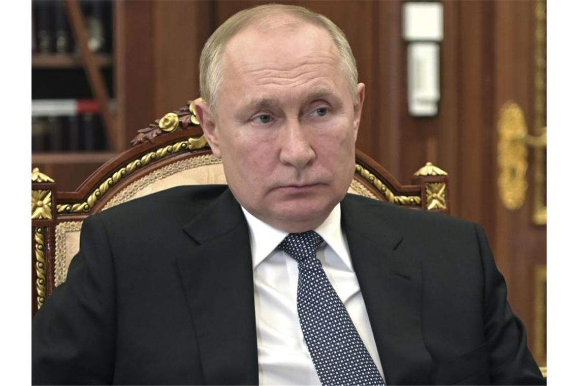 Botschafterin: Putin will am G20-Gipfel auf Bali teilnehmen „Es hängt von der Lage ab“: Russlands Präsident Wladimir Putin erwägt eine Teilnahe am G20-Gipfel im Herbst. Foto: Mikhail Klimentyev/Pool Sputnik Kreml/AP/dpa