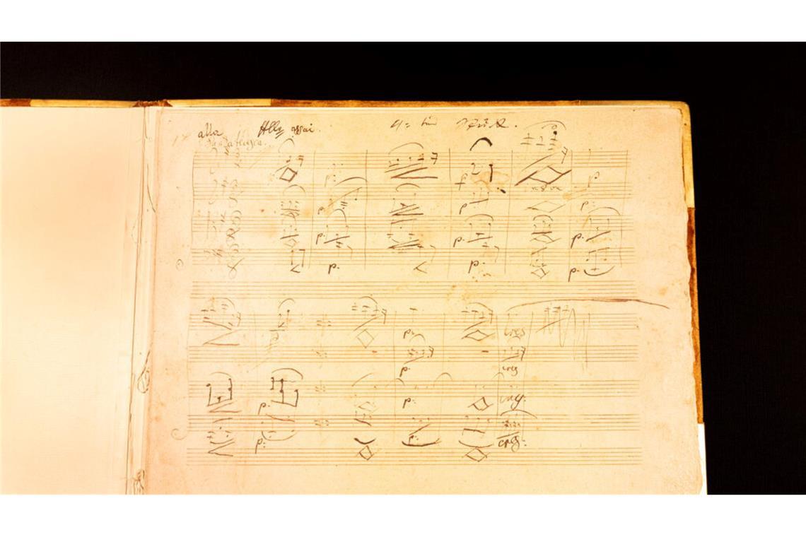 Beethoven-Haus erwirbt Originalmanuskript des Komponisten Es handele sich um einen kompletten Satz aus dem 1825 komponierten Streichquartett B-Dur opus 130, teilte die Kulturstiftung der Länder in Berlin mit.