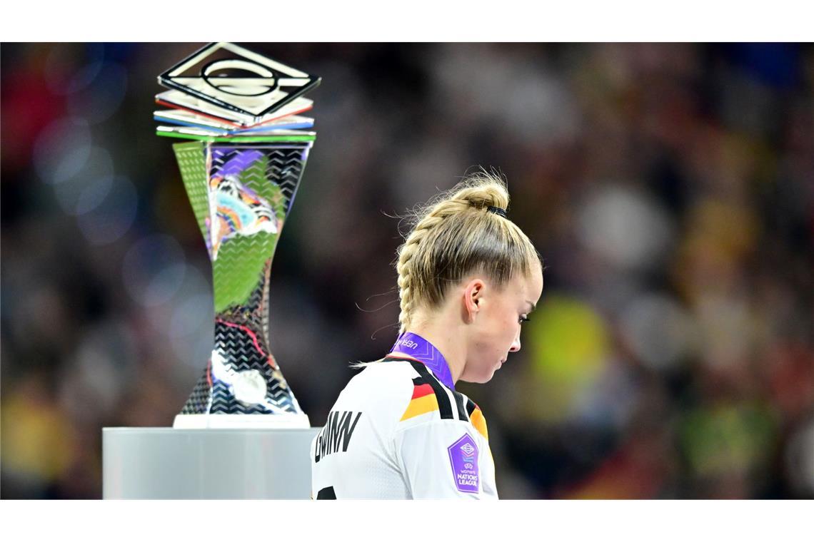 Es hat leider nur für Platz zwei gereicht in der Nations League für die deutschen Frauen.