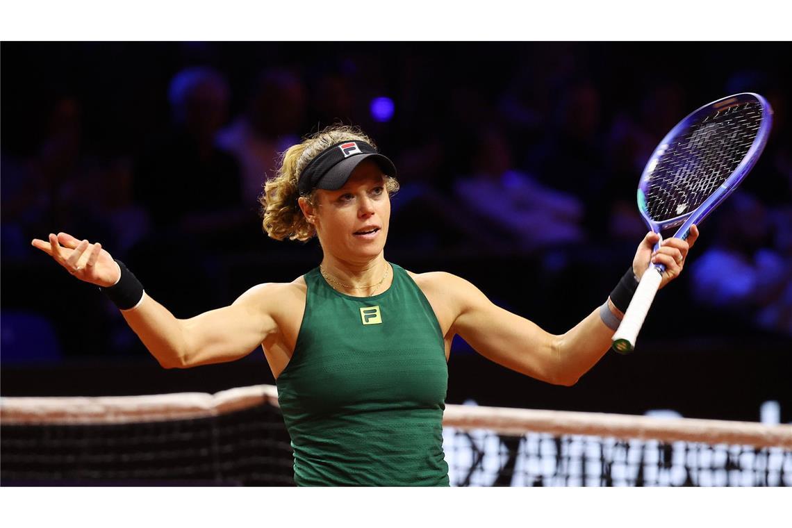 Laura Siegemund verliert deutsches Marathon-Duell Es hat nicht sollen sein: Die Lokalmatadorin Laura Siegemund verliert gegen Jule Niemeier nach mehr als drei Stunden Spielzeit.