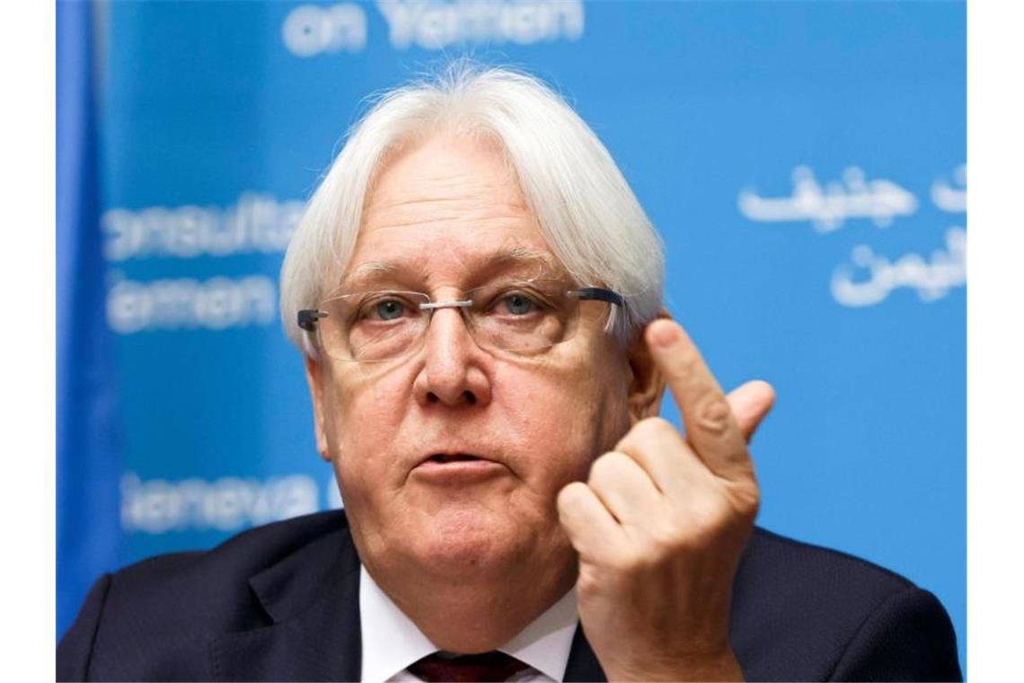 „Es hat sich die Chance ergeben, Frieden in den Jemen zu bringen“, sagt Martin Griffiths. Foto: Salvatore Di Nolfi/KEYSTONE/dpa