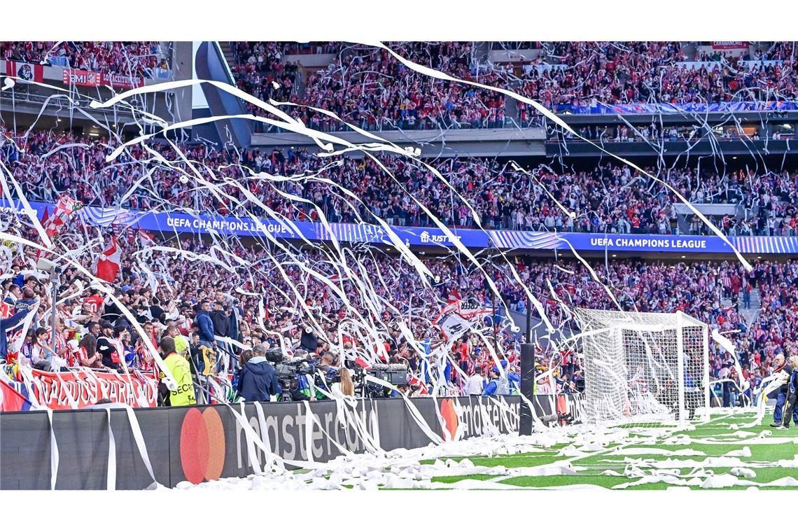 Es herrschte Hochstimmung in Madrid - zumindest vor dem Spiel.