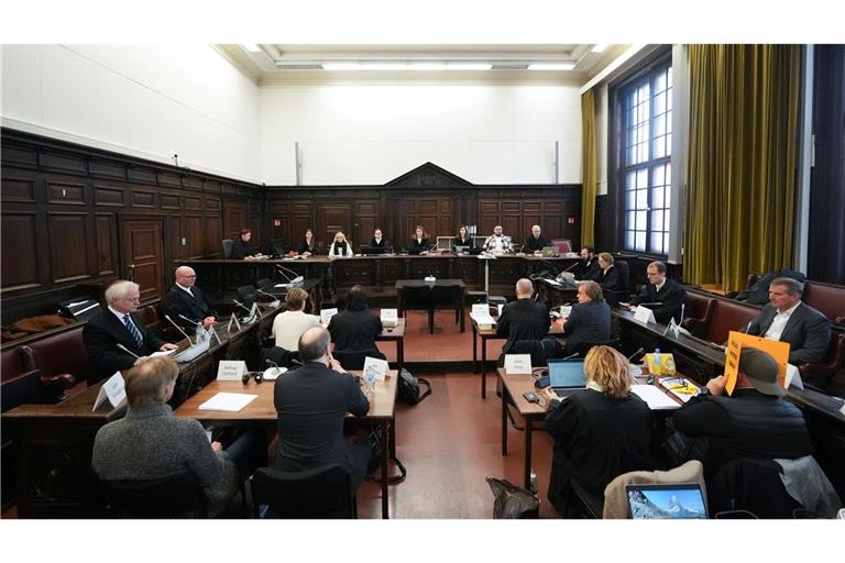 Es ist bereits der 30. Prozesstag in dem Mammutverfahren.