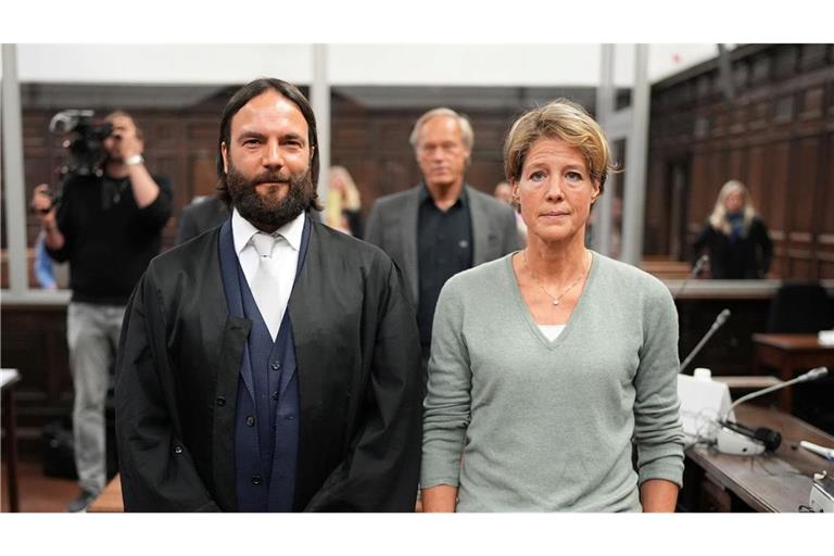 Es ist bereits der 44. Verhandlungstag im Prozess gegen Christina Block.