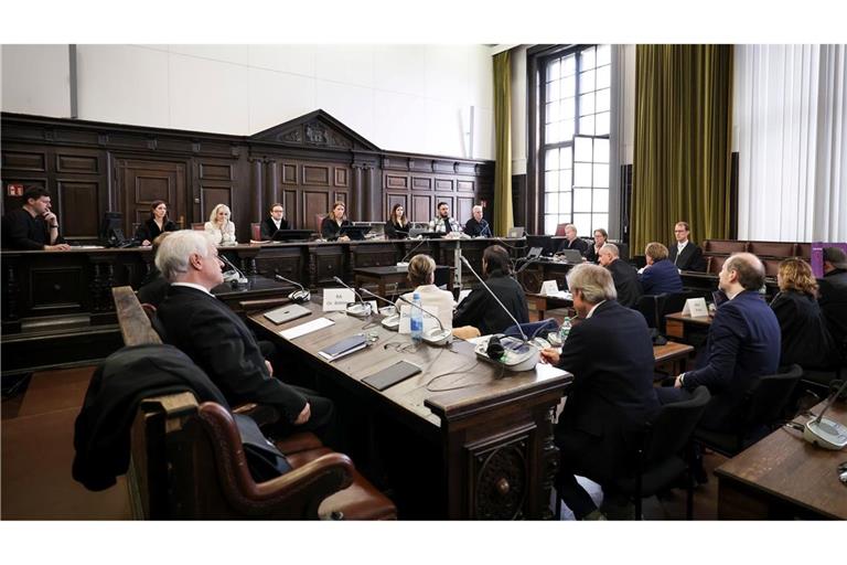 Es ist bereits der 46. Verhandlungstag im Block-Prozess.