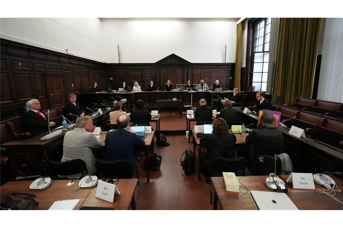 Es ist bereits der 48. Prozesstag, rund 100 sind insgesamt angesetzt.