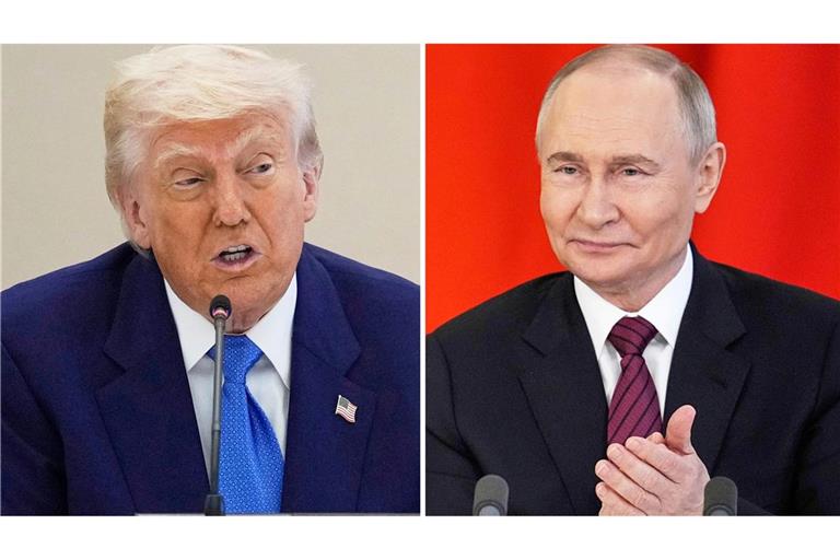 Es ist das dritte Telefonat zwischen Trump und Putin innerhalb der vergangenen Monate.