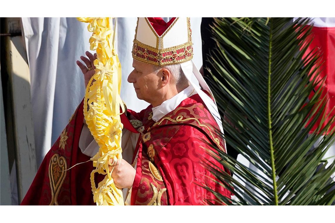 Es ist das erste Osterfest für Leo seit dessen Wahl zum Papst.