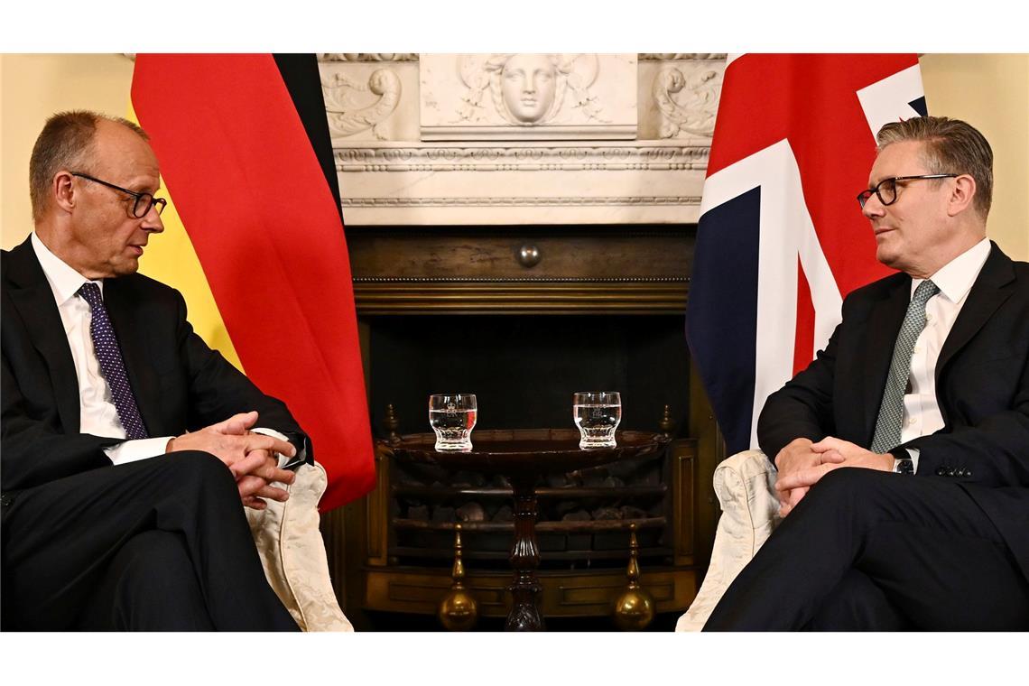 Deutsch-britisches Freundschaftsabkommen unterzeichnet