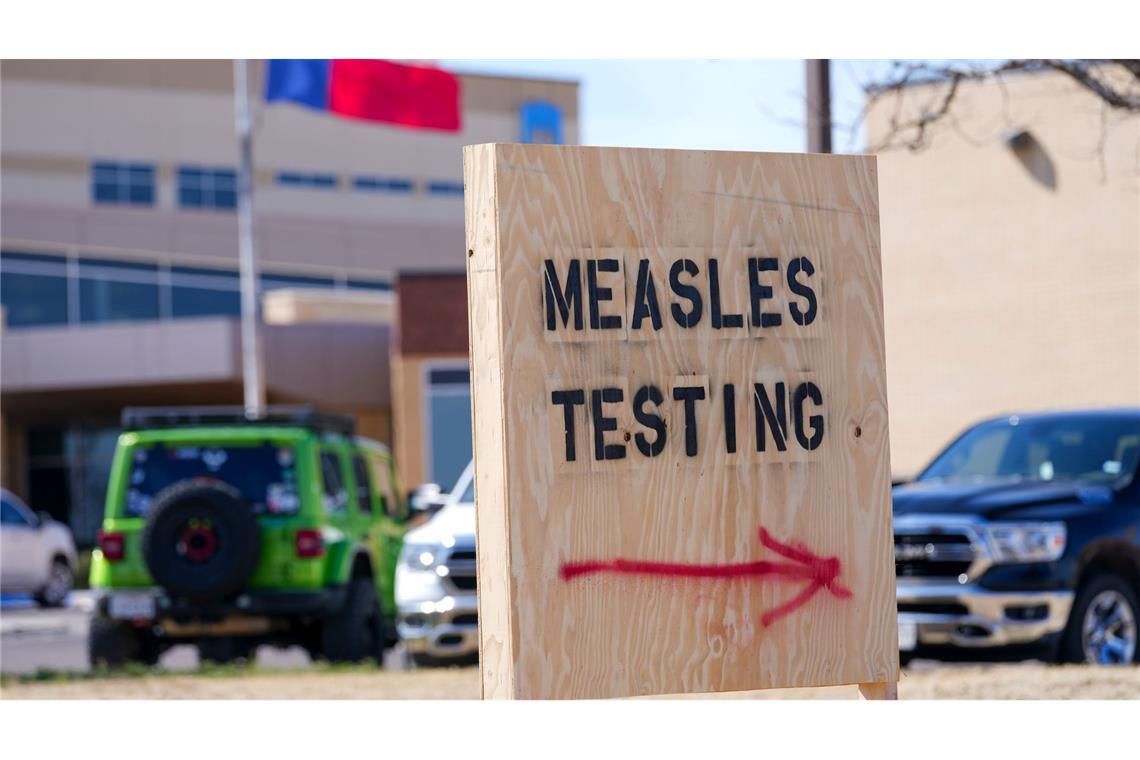 Ungeimpftes Kind stirbt nach Masernausbruch in den USA
