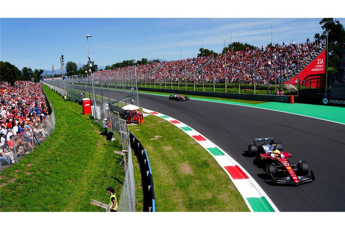 "Toller Moment": Verstappens Coup in der Ferrari-Heimat Es ist der Heim-Grand-Prix der Scuderia.