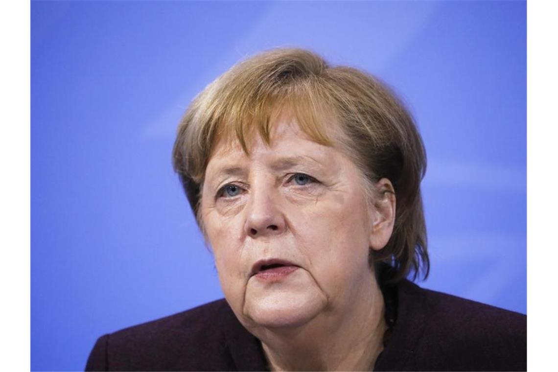„Es ist ein wichtiger Tag“: Bundeskanzlerin Angela Merkel. Foto: Markus Schreiber/AP/dpa