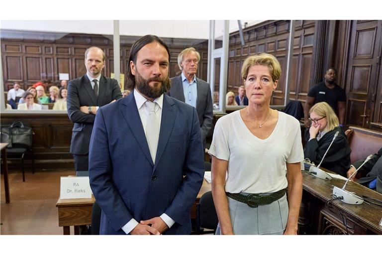 Es ist für Christina Block bereits der 52. Prozesstag.