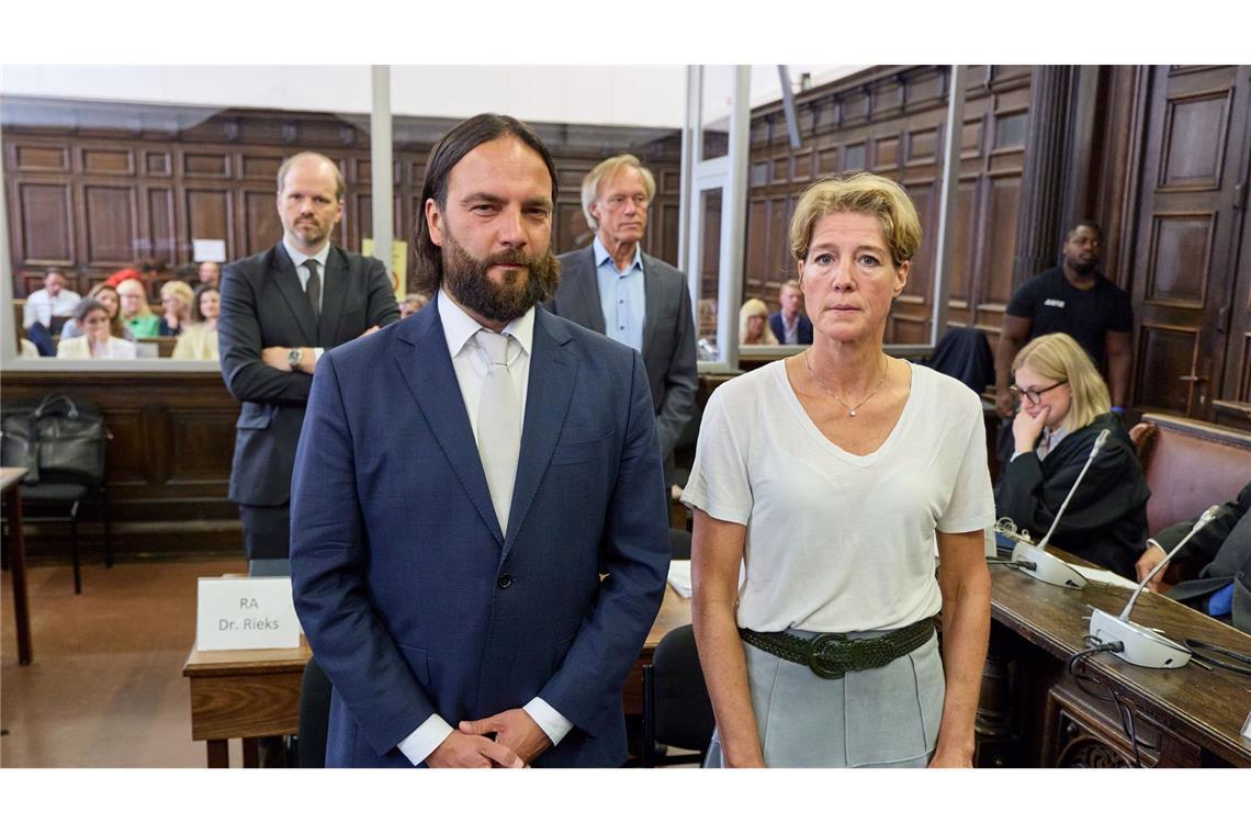 Es ist für Christina Block bereits der 52. Prozesstag.