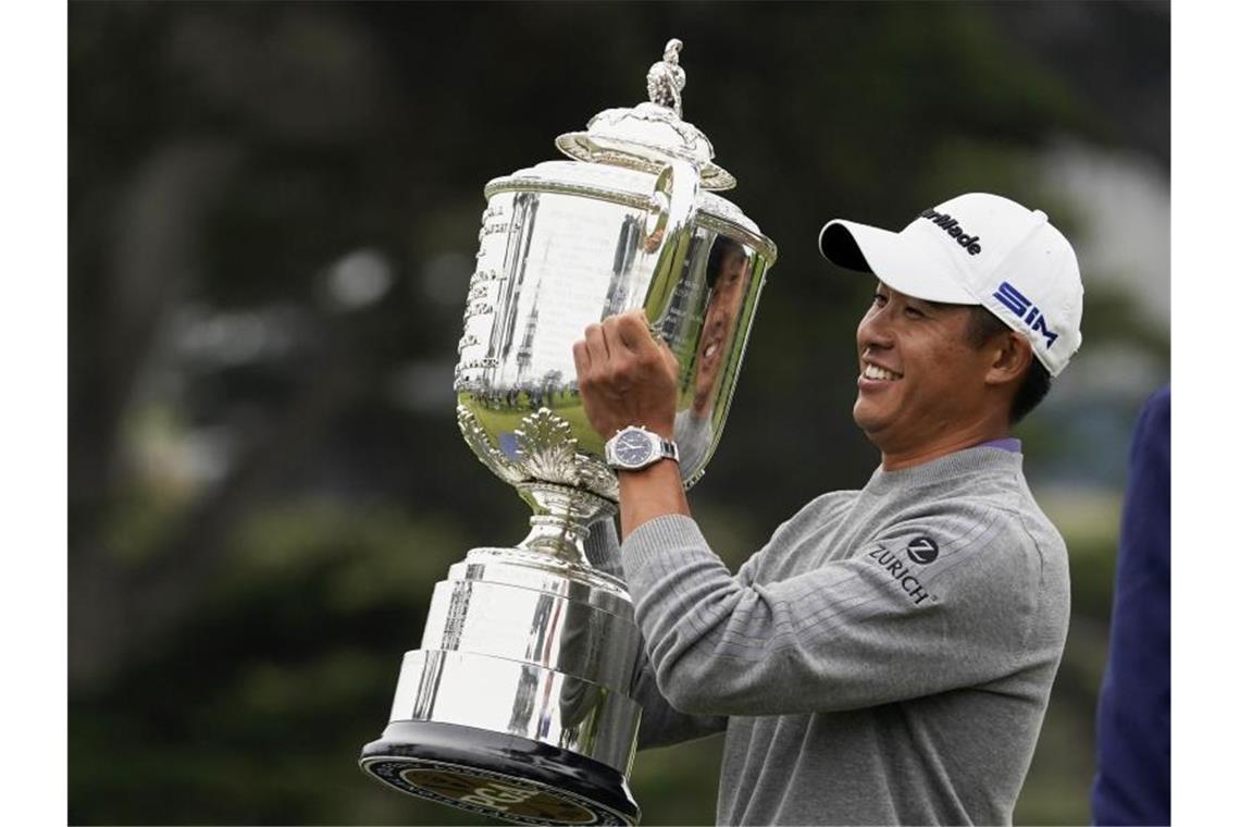 Golfer Collin Morikawa gewinnt PGA Championship