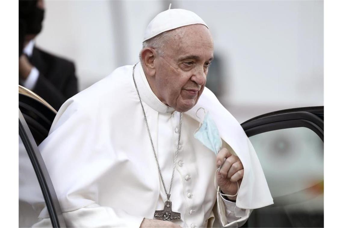 „Es ist manchmal erforderlich, die Normen zu überarbeiten„: Papst Franziskus. Foto: Filippo Monteforte/AFP/AP/dpa