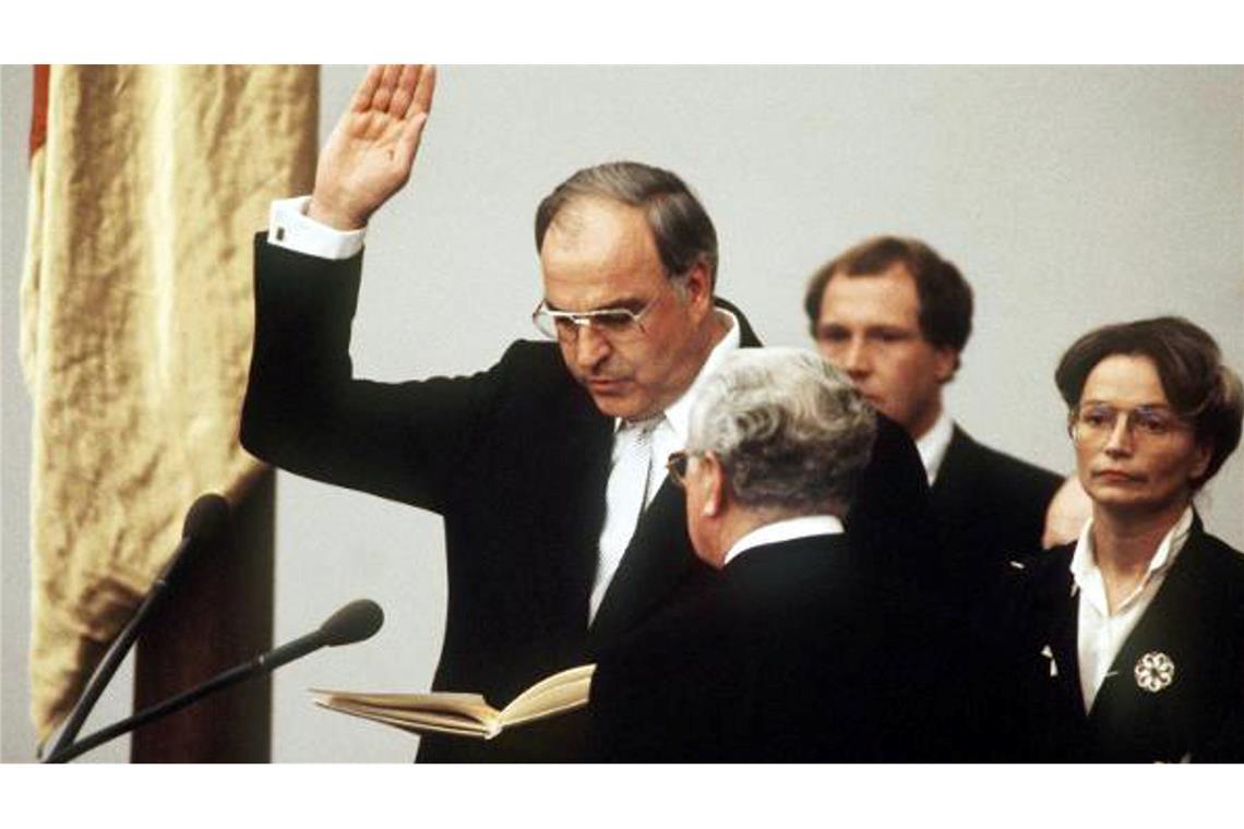 Vertrauensfrage verloren: Wendepunkte der Kanzlerschaft Es ist nicht das erste Mal, dass im Bundestag die Vertrauensfrage gestellt wird. (Archivbild)