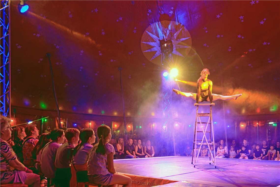 Der Vorverkauf für den Murrhardter Sommerpalast hat begonnen Es ist noch über ein halbes Jahr, bis sich rund um die Palastbühne Platz nehmen lässt, aber der Kartenverkauf für die größeren Vorstellungen läuft bereits. Foto: Stefan Bossow