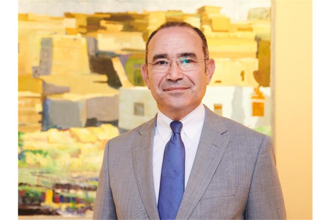 Ägypten will Ende der Reisewarnung für seine Urlaubsgebiete „Es ist sehr frustrierend, dass ich keine Antwort darauf bekomme, warum die Reisewarnung nicht aufgehoben wird“, sagt Khaled Galal Abdelhamid. Foto: Annette Riedl/dpa