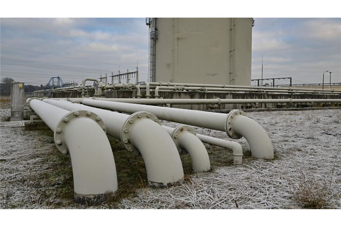 Gaspreis steigt an der Börse Richtung Jahreshoch Es ist winterlich kalt. Wie weit steigt der Gaspreis noch? (Symbolfoto)