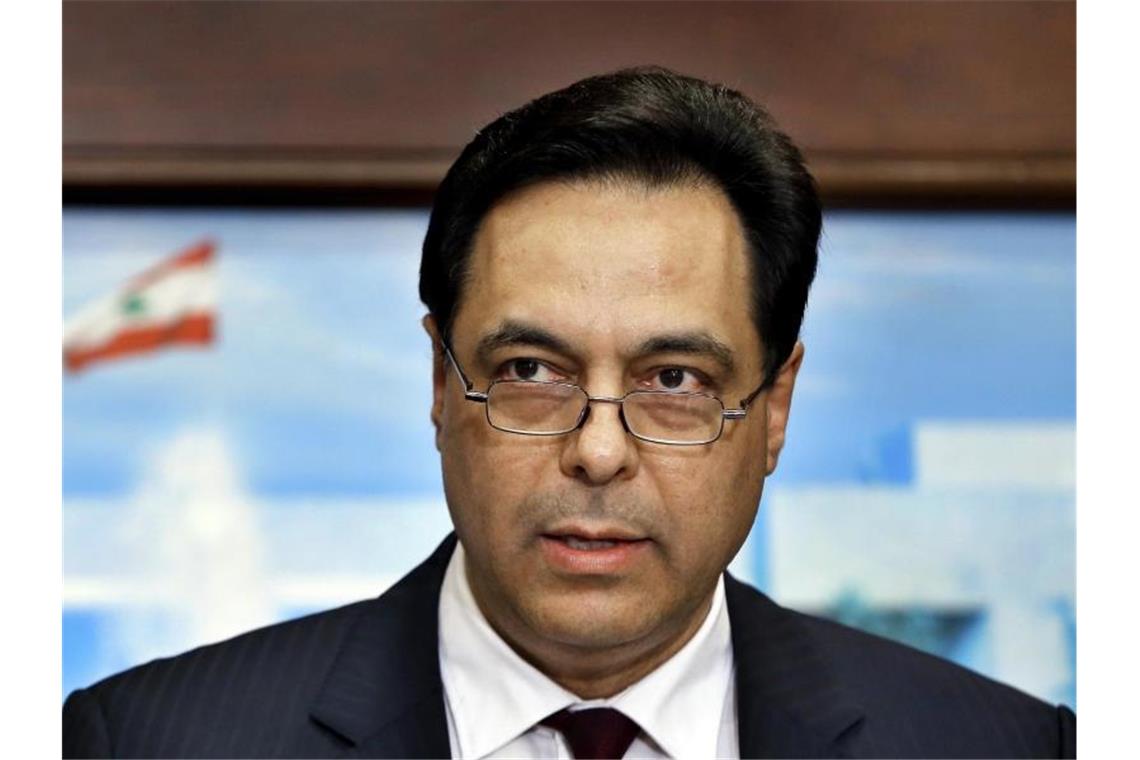Nach monatelanger Hängepartie: Libanon hat neue Regierung „Es ist Zeit, an die Arbeit zu gehen“, sagt Diab. Foto: Bilal Hussein/AP/dpa