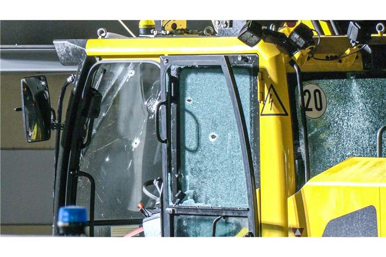 Es kam zu einer brutalen Zerstörungsfahrt.