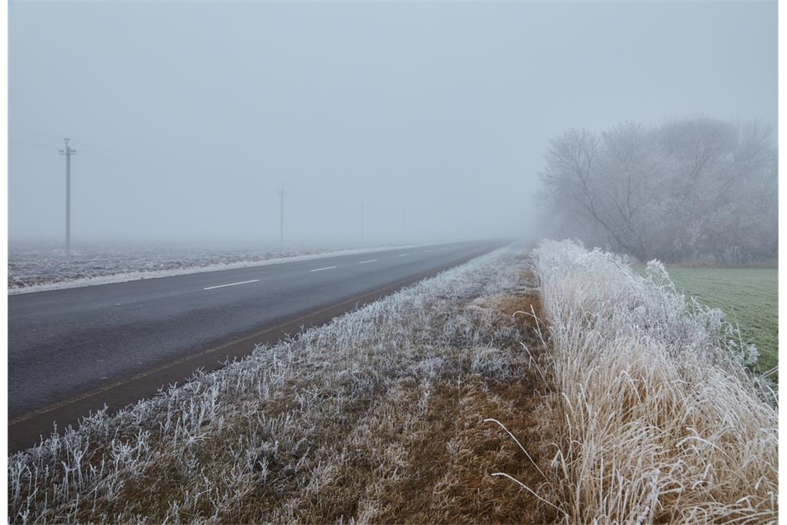 Es kann frostig werden diese Woche.