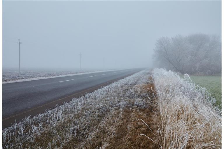 Es kann frostig werden diese Woche.