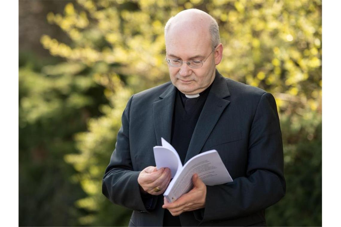 Missbrauchsgutachten: Schuldgeständnis Benedikts gefordert „Es kann nicht dabei bleiben, dass Verantwortliche sich flüchten in Hinweise auf ihr Nichtwissen“: Helmut Dieser. Foto: Marius Becker/dpa/Archiv