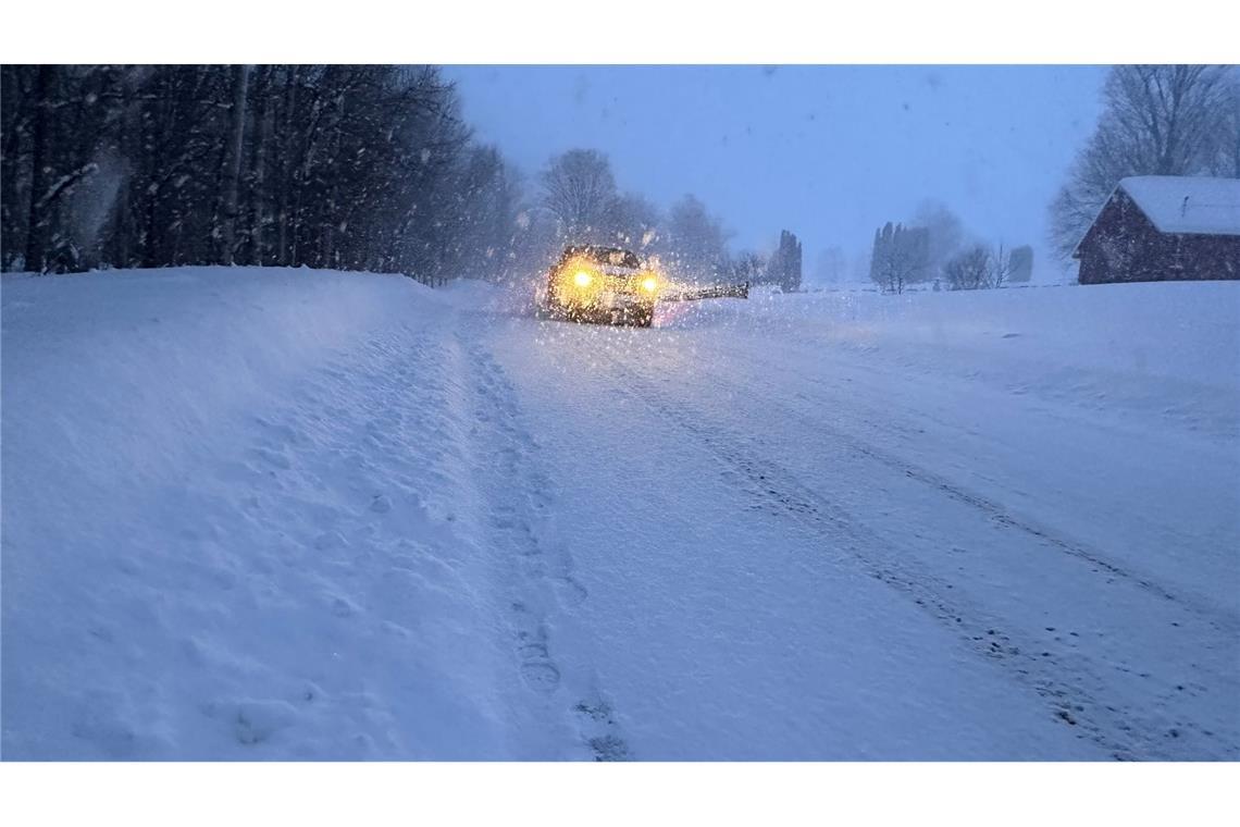 Es könnte einer der schwersten Winterstürme seit Jahren sein.
