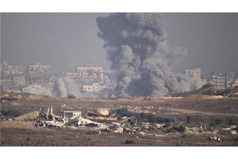 Es könnte sein, dass der Gaza-Krieg sich ausweitet.