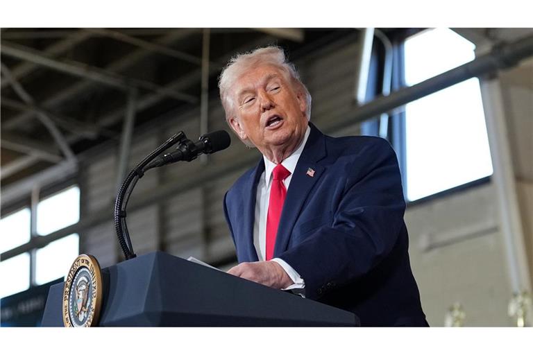 Es läuft nicht rund für Trump. Es gibt kein frisches Geld mehr für das US-Heimatschutzministerium.