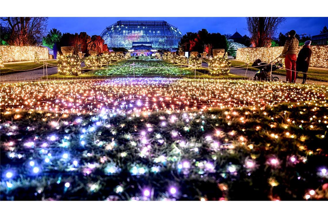 Es leuchtet wieder - Christmas Garden Berlin