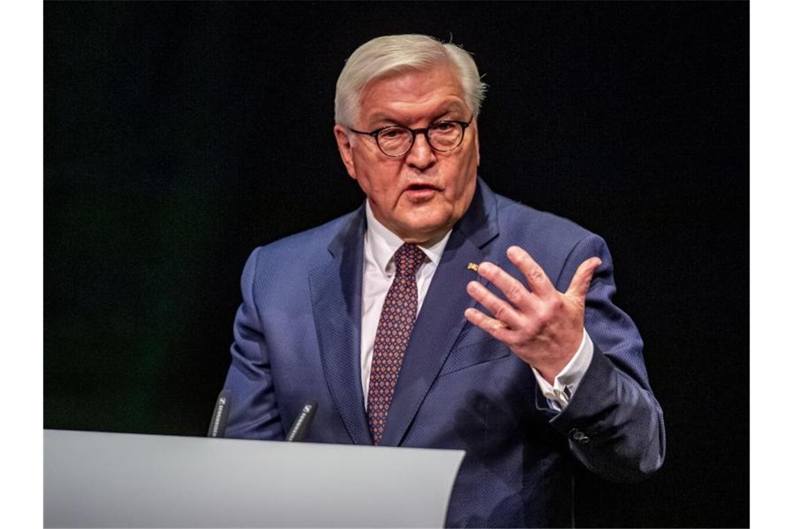 „Es muss jetzt unser oberstes Ziel sein, Kitas und Schulen offen zu halten“: Bundespräsident Frank-Walter Steinmeier. Foto: David Inderlied/dpa