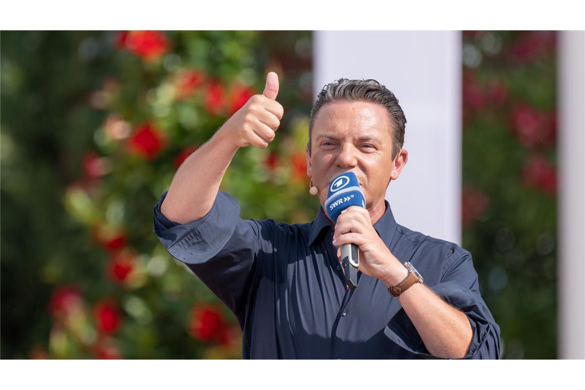 Es passe alles so, sagte Mross versöhnlich zum Auftakt der letzten Staffel.