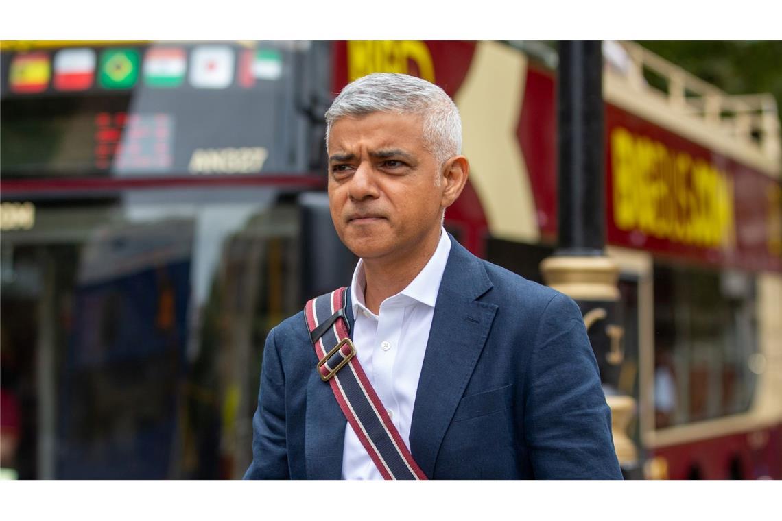 Es sei "jetzt offenkundig, dass der Brexit nicht funktioniert", sagt Londons Bürgermeister Sadiq Khan (Archivbild).