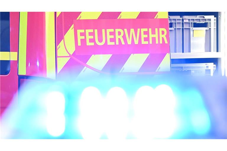 Es seien Rettungskräfte vor Ort. (Symbolbild)