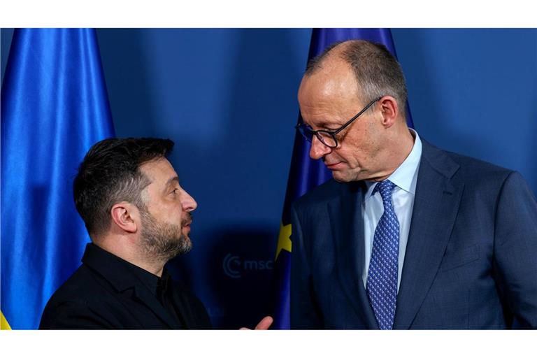 Es sind die ersten deutsch-ukrainischen Regierungskonsultationen seit langem. (Archivbild)