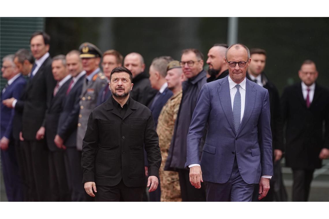 Es sind die ersten deutsch-ukrainischen Regierungskonsultationen seit langem.