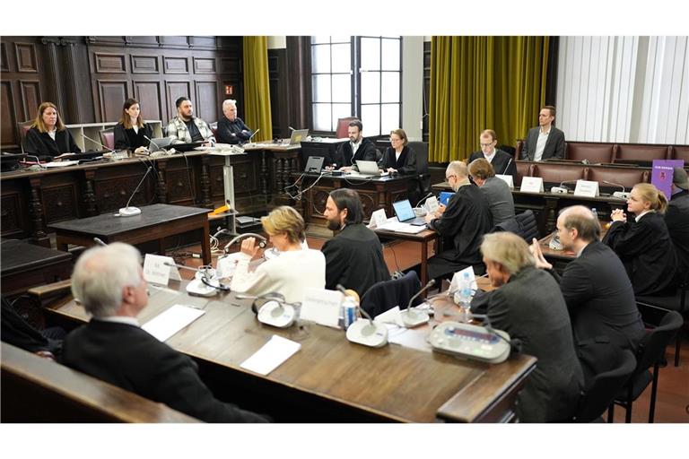 Es war bereits der 42. Prozesstag.