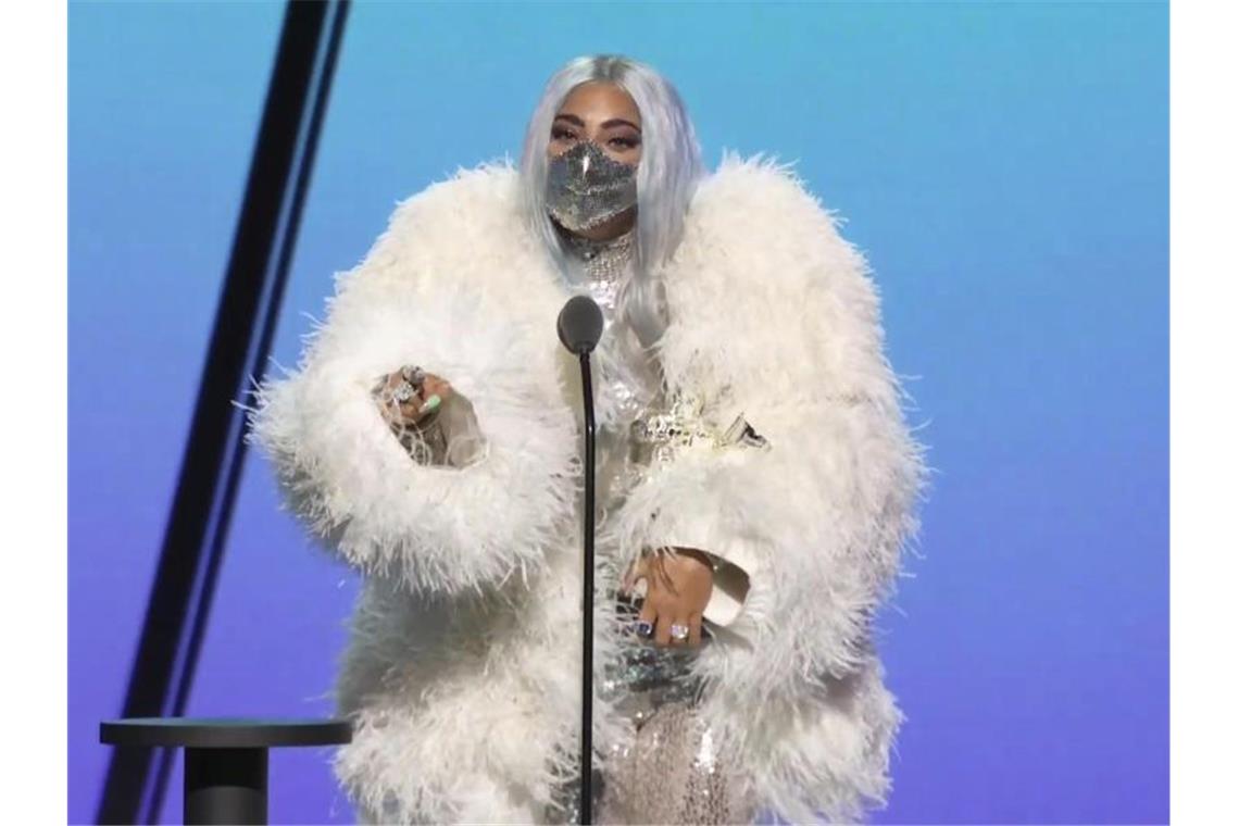 MTV Video Music Awards: Die große Lady Gaga-Show ES war der Abend von Lady Gaga, die mit fünf Awards ausgezeichnet wurde. Foto: Uncredited/MTV/AP/dpa