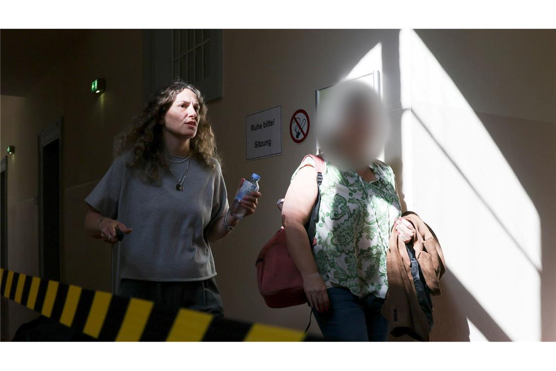 Es war der zweite Tag der Aussage der Zeugin.